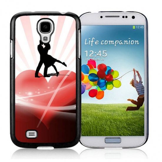 Valentine Kiss Samsung Galaxy S4 9500 Cases DGS - Click Image to Close